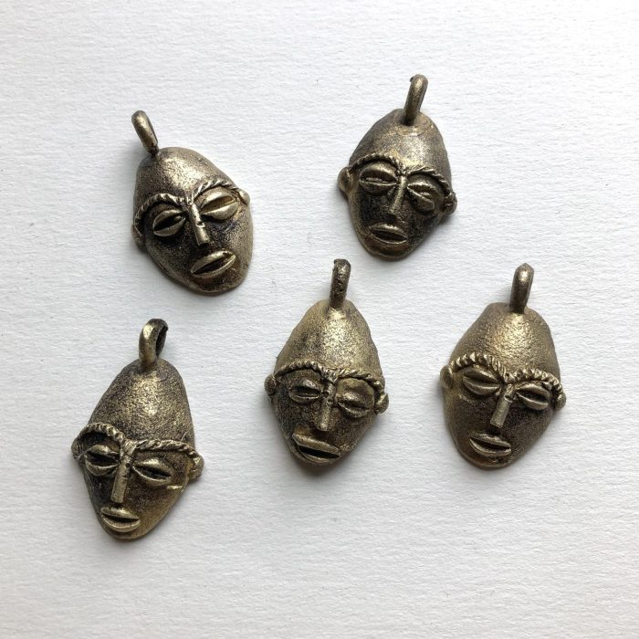 Small Mask Pendant