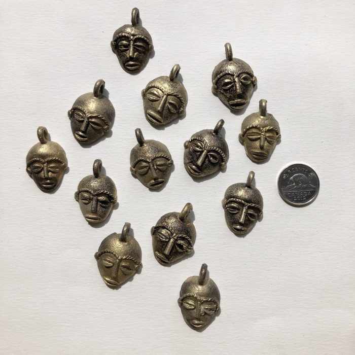 Small Mask Pendant