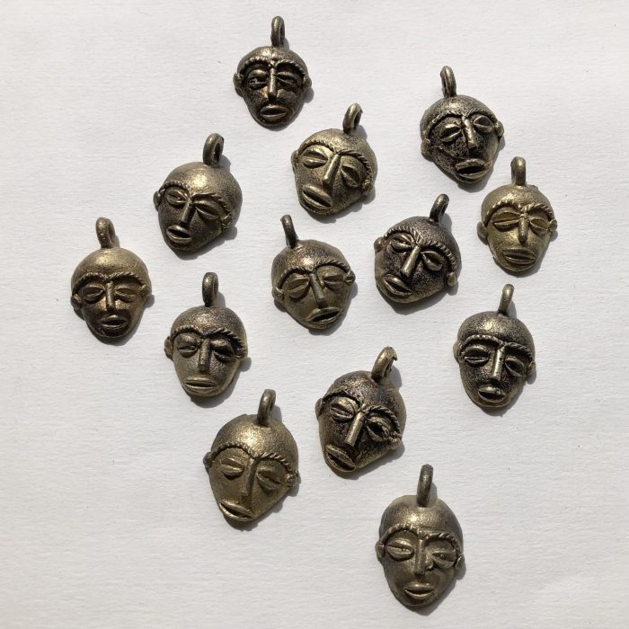 Small Mask Pendant