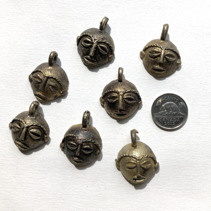 Small Mask Pendant