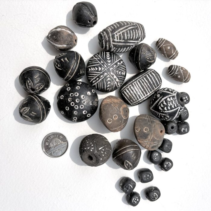 Mali Clay Beads Assortment