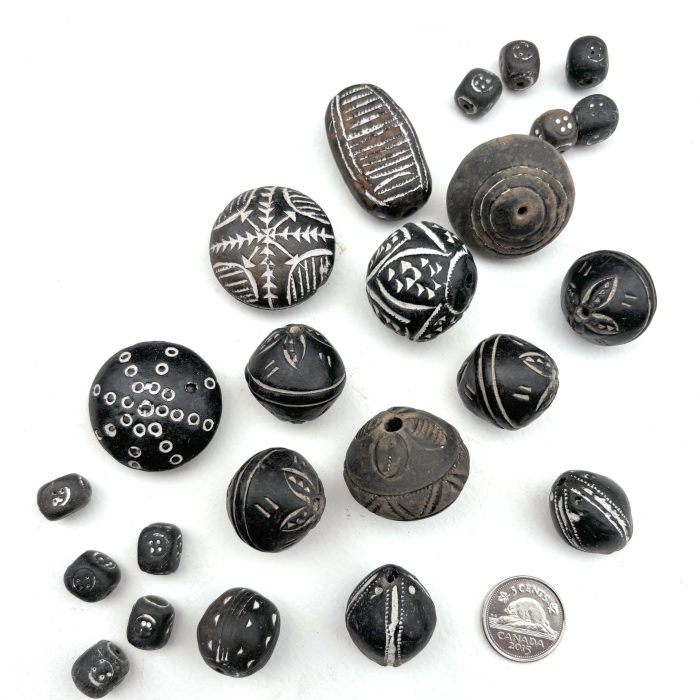 Mali Clay Beads Assortment