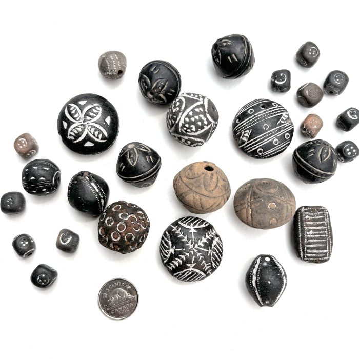 Mali Clay Beads Assortment