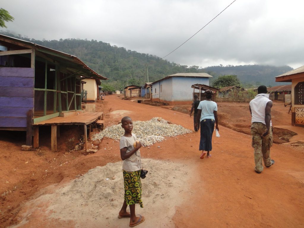 Bauxite Beads making Village