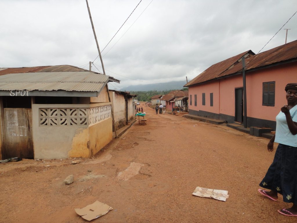 Bauxite Beads making Village