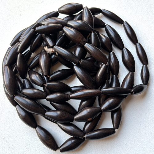 Ebony Wood Beads