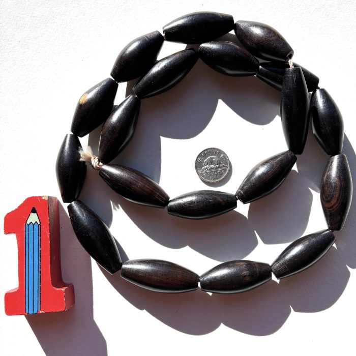 Ebony Wood Beads